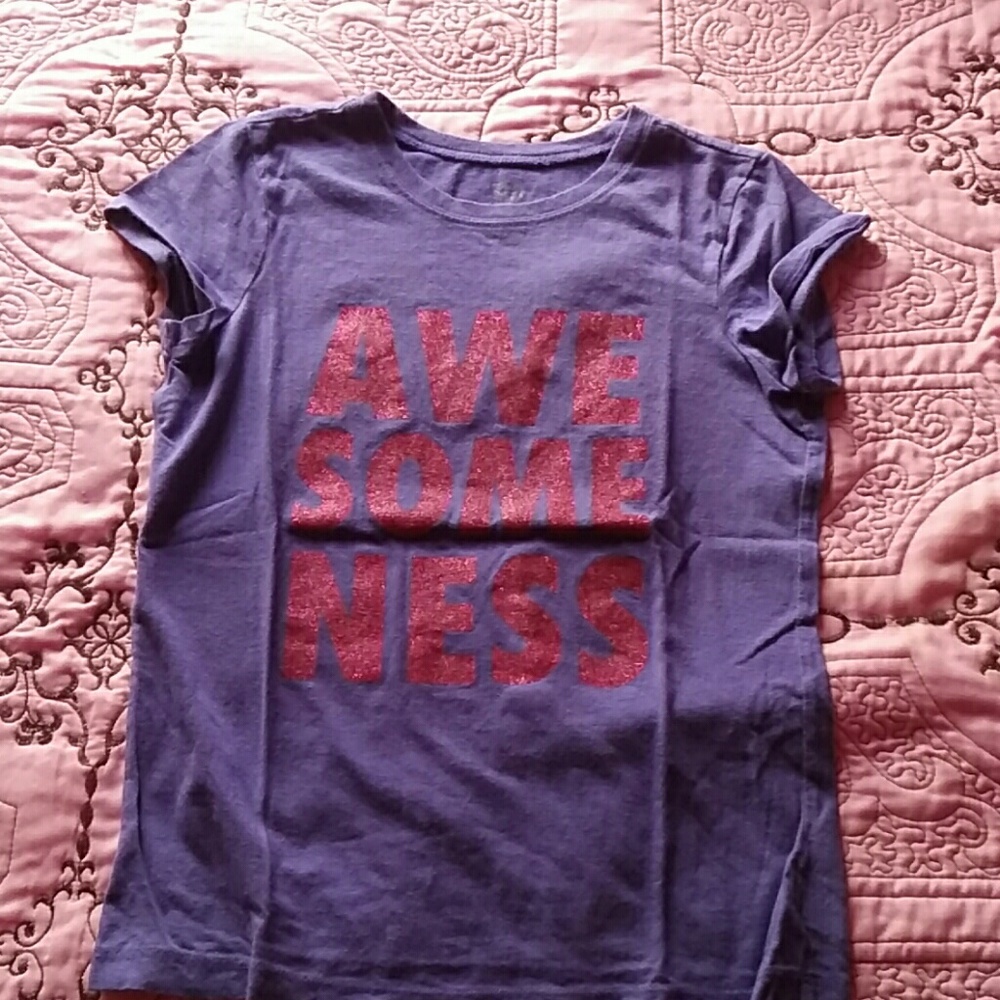 Three shirts used once